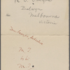 C[hatto] and W[indus], ALS to. Feb. 1, 1897.
