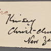 C[hatto] and W[indus], ALS to. Feb. 1, 1897.