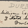 C[hatto] and W[indus], ALS to. Feb. 1, 1897.
