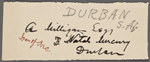 C[hatto] and W[indus], ALS to. Feb. 1, 1897.