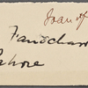 C[hatto] and W[indus], ALS to. Feb. 1, 1897.