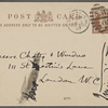 Chatto and Windus, APCS to. Feb. 3, 1897.