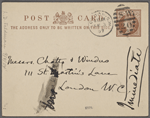 Chatto and Windus, APCS to. Feb. 3, 1897.