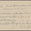 Chatto and Windus, APCS to. Apr. 16/18, 1897.