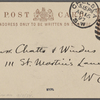Chatto and Windus, APCS to. Apr. 16/18, 1897.
