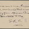 Chatto and Windus, APCS to. May 21, 1897.