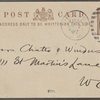 Chatto and Windus, APCS to. May 21, 1897.