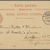 Chatto and Windus, APCS to. Aug. 9, 1897.