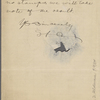 C[hatto] and W[indus], ALS to. Jul. 31, 1897.