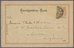 Chatto and Windus, APCS to. Dec. 18, 1897.