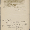 C[hatto] and W[indus], ANS to. May 17, 1898.
