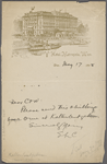 C[hatto] and W[indus], ANS to. May 17, 1898.