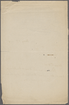 C[hatto] and W[indus], ANS to. May 17, 1898.