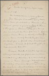 C[hatto] and W[indus], ALS to. Sep. 26, 1898.
