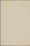C[hatto] and W[indus], ALS to. Apr. 25, 1899.