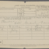 [Chatto and Windus], telegram to. May 4, 1899.