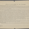 [Chatto and Windus], telegram to. May 4, 1899.