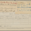 [Chatto and Windus], telegram to. May 4, 1899.