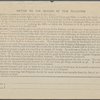 [Chatto and Windus], telegram to. May 4, 1899.