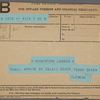 [Chatto and Windus], telegram to. May 31, 1899.