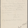 C[hatto] and W[indus], ANS to. [Jun.] 9, [1899].