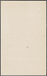 C[hatto] and W[indus], ANS to. [Jun.] 9, [1899].