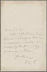 C[hatto] and W[indus], ANS to. [Jun. 10, 1899].