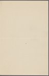 C[hatto] and W[indus], AL to. [Jun. 18, 1899].