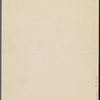 C[hatto] and W[indus], AL to. [Jun. 18, 1899].