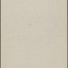 Clemens, Jean, 6 letters to. Nov. 8, 1906 to Nov. 30, 1908. Copies in Isabel Lyon's hand.