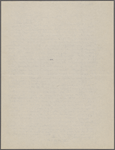 Clemens, Jean, 6 letters to. Nov. 8, 1906 to Nov. 30, 1908. Copies in Isabel Lyon's hand.