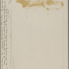 Clemens, Jean, 6 letters to. Nov. 8, 1906 to Nov. 30, 1908. Copies in Isabel Lyon's hand.