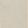 Clemens, Jean, 6 letters to. Nov. 8, 1906 to Nov. 30, 1908. Copies in Isabel Lyon's hand.