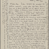 Clemens, Jean, 6 letters to. Nov. 8, 1906 to Nov. 30, 1908. Copies in Isabel Lyon's hand.