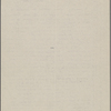 Clemens, Jean, 6 letters to. Nov. 8, 1906 to Nov. 30, 1908. Copies in Isabel Lyon's hand.