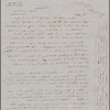 Clemens, Jean, 6 letters to. Nov. 8, 1906 to Nov. 30, 1908. Copies in Isabel Lyon's hand.