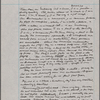 Clemens, Jean, 6 letters to. Nov. 8, 1906 to Nov. 30, 1908. Copies in Isabel Lyon's hand.