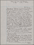 Clemens, Jean, 6 letters to. Nov. 8, 1906 to Nov. 30, 1908. Copies in Isabel Lyon's hand.