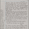 Clemens, Jean, 6 letters to. Nov. 8, 1906 to Nov. 30, 1908. Copies in Isabel Lyon's hand.