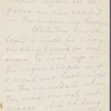 Clemens, Olivia Langdon, ALS to. Aug. 18, [1872]. Previously given as Aug. 21, [1872]; Mark Twain Project Aug. 19, [1872].