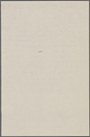 [Cleveland], [Grover], ALS to. Mar. 18, 1906.