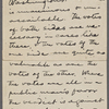 [Cleveland], [Grover], ALS to. Mar. 18, 1906.