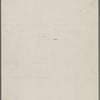 Donaldson, [Thomas], ALS to. Aug. 6, 1885.