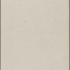 Donaldson, [Thomas], ALS to. Aug. 6, 1885.