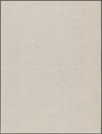 Donaldson, [Thomas], ALS to. Aug. 6, 1885.