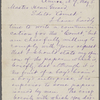 Gerard, Henri, ALS to. May 5, [1871].