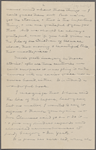 [Gregory], [Augusta, Lady], ALS to (incomplete). [Mar. 9, 1903].