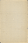 Hall, [Frederick J.], ALS to. Sep. 18, 1892. 