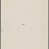 Hall, [Frederick J.], AL to. Nov. 24, 1892. 