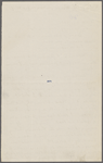 Hall, [Frederick J.], AL to. Nov. 24, 1892. 
